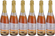 Winzerkeller Hex vom Dasenstein Kappelrodeck Pinot Rosé Sekt trocken (6 x 0,75L)